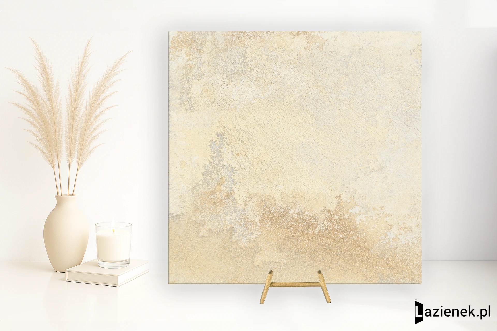 La Fabbrica Ava Royal Stone Gold matowa 100x100 cm gr. 20 mm - płytka rektyfikowana / (L)122013